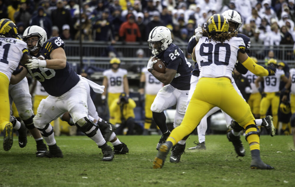 PSU Football vs. Michigan, Lee